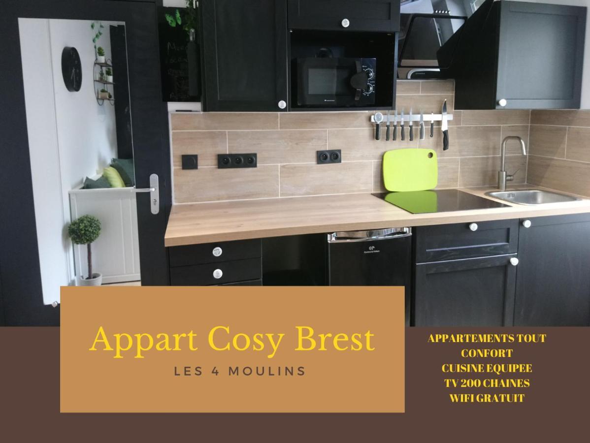 Appart Cosy Μπρεστ Εξωτερικό φωτογραφία