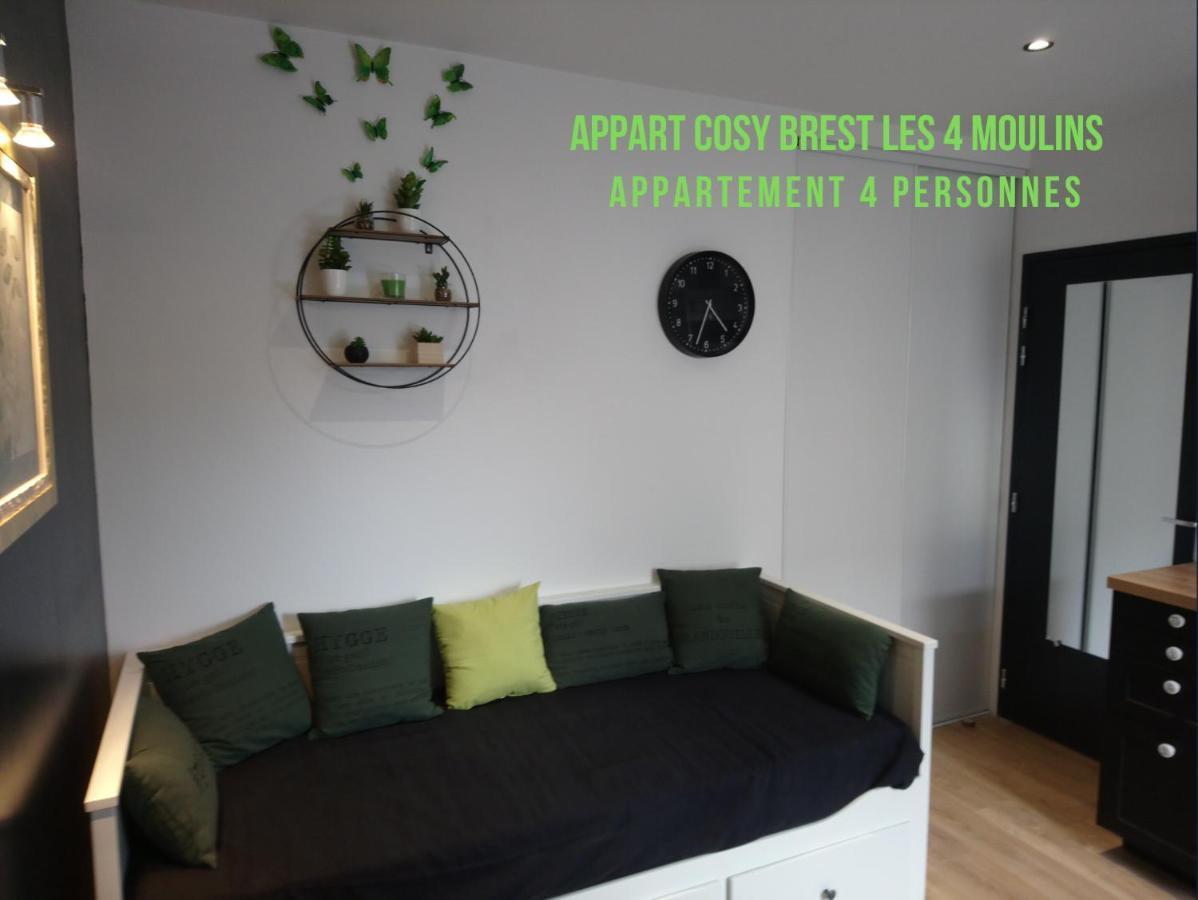 Appart Cosy Μπρεστ Εξωτερικό φωτογραφία