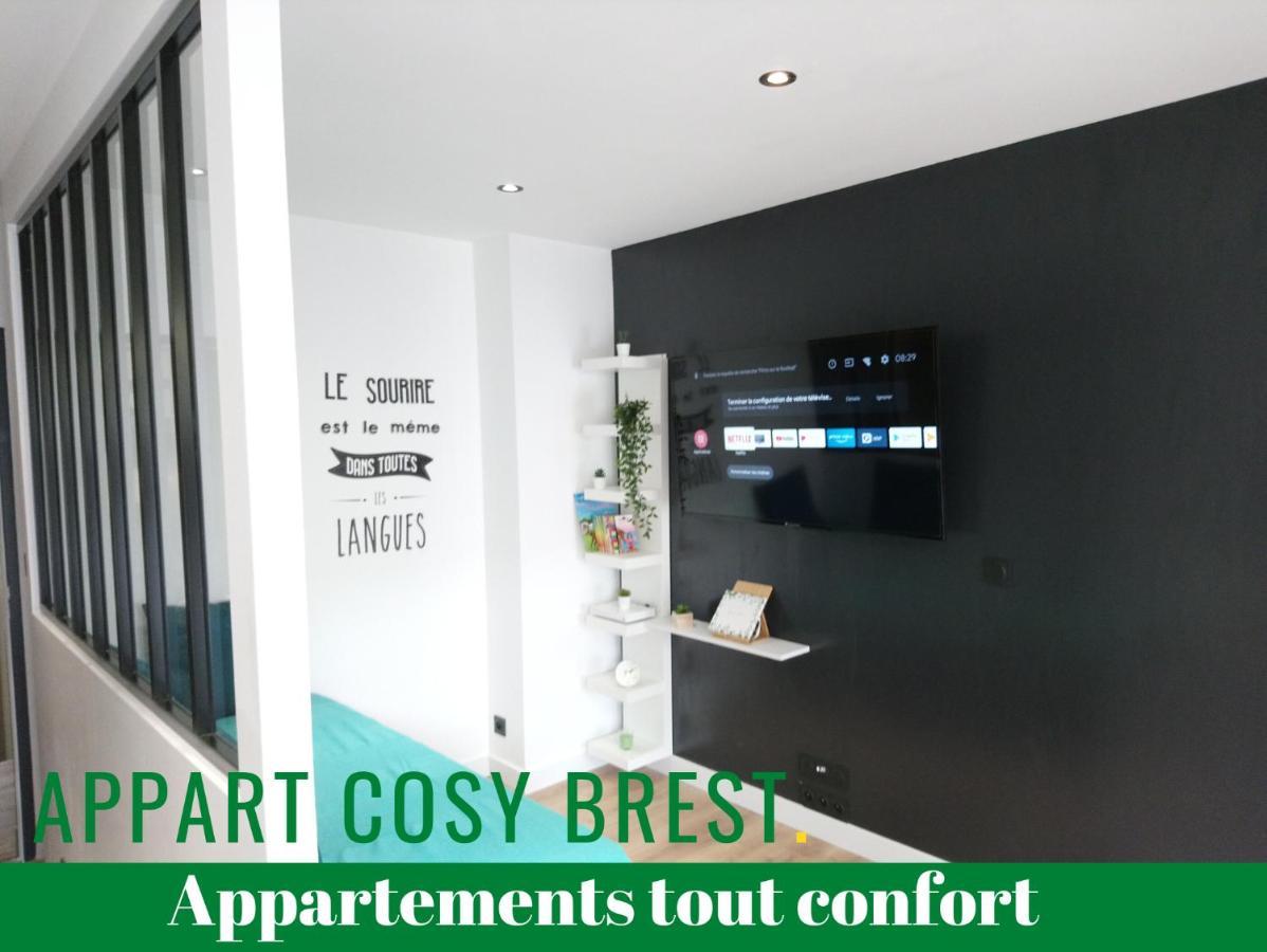 Appart Cosy Μπρεστ Εξωτερικό φωτογραφία