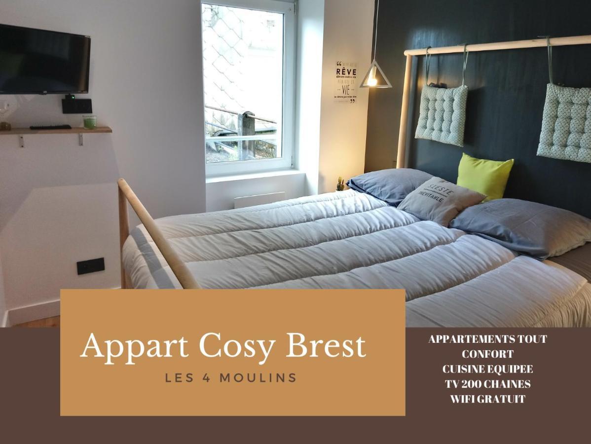 Appart Cosy Μπρεστ Εξωτερικό φωτογραφία