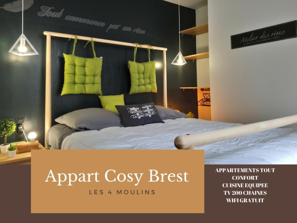 Appart Cosy Μπρεστ Εξωτερικό φωτογραφία